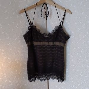BCBG lace tank